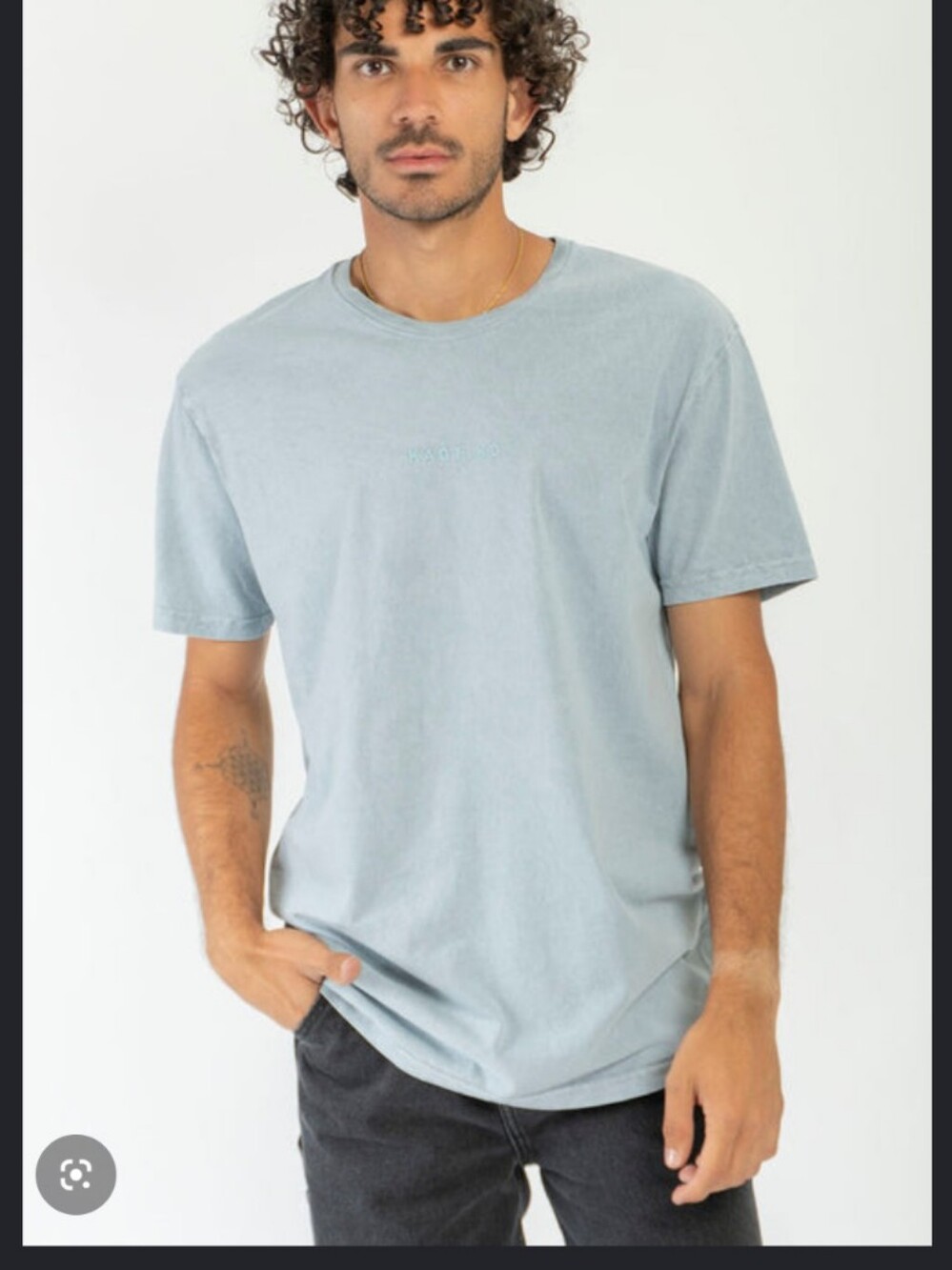 Rhythm Slub Cotton Tee